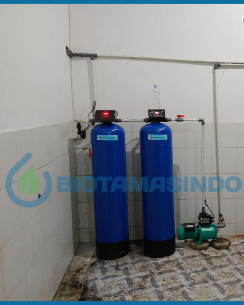Filter Air Bersih Pondok Pesantren - MA NU ASSALAM Kudus