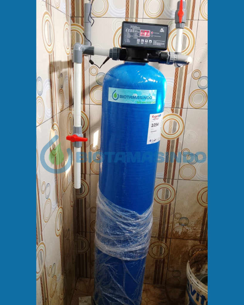 Filter Air Sumur Kuning Bau Besi Undaan Kudus