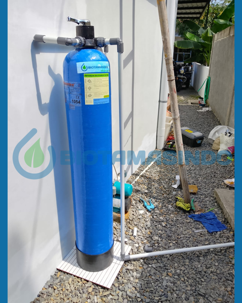 Filter Air Sumur dan PDAM Cangkring Demak