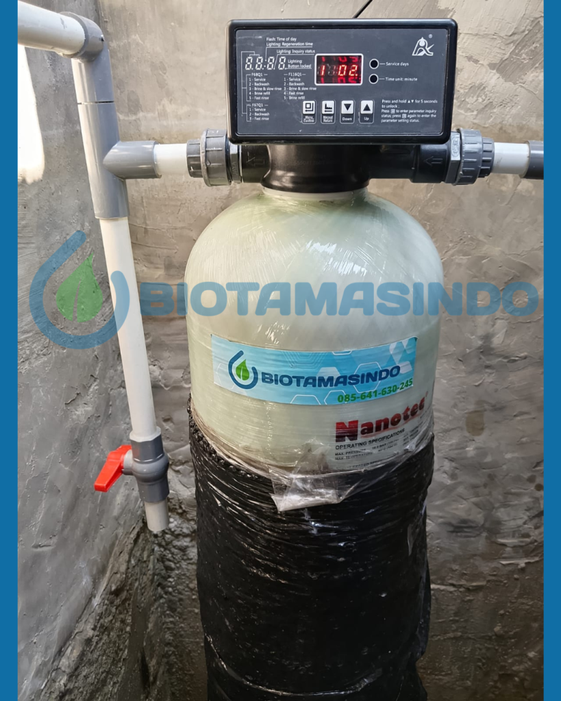 Filter Air Bersih Sumur Bor - Raji Demak Jawa Tengah