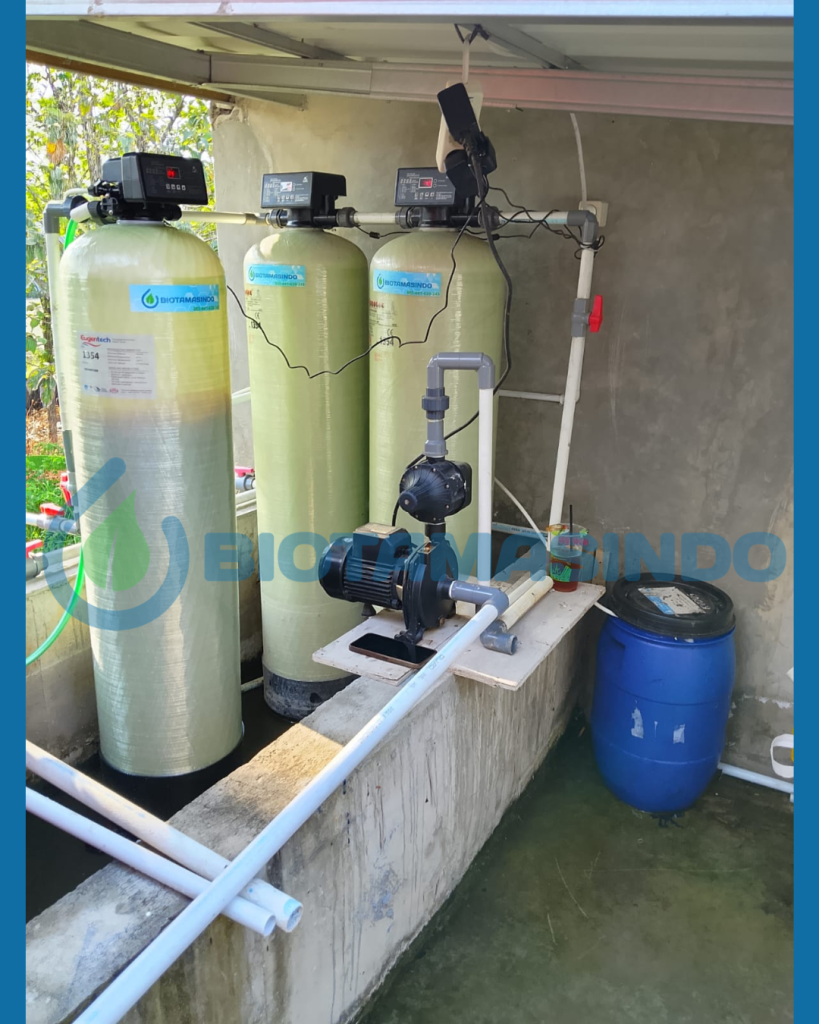 Filter Air Kapur Softener BIOTAMASINDO