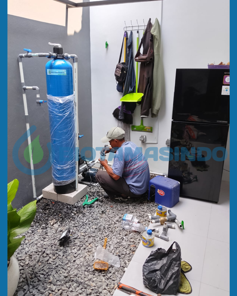 Filter Penjernih Air Sumur Jepangpakis Kudus Jawa Tengah