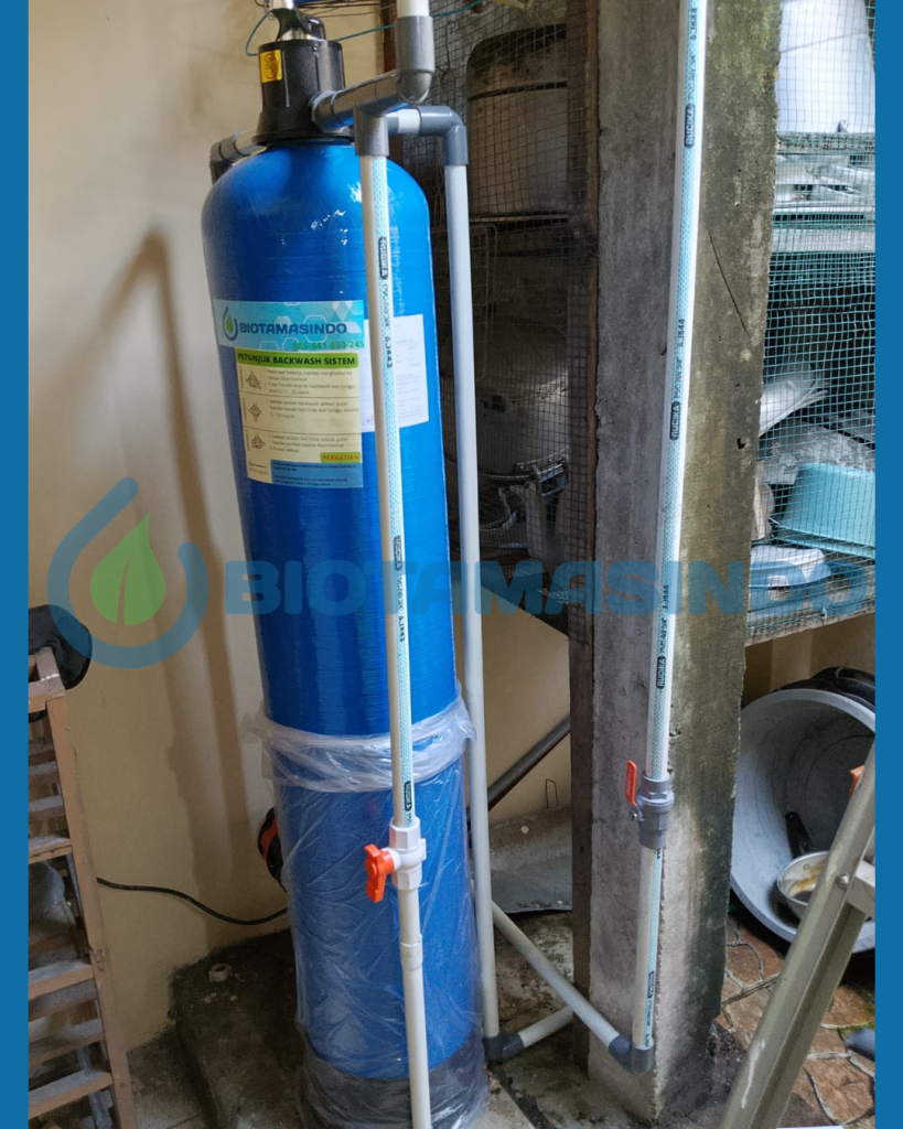Filter Air Sumur Margorejo Pati Jawa Tengah