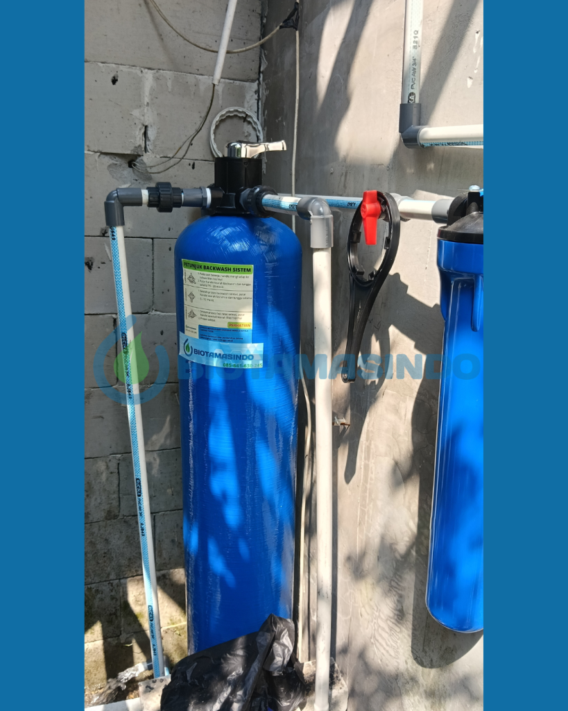 Filter Air Bersih Tidar Selatan Magelang