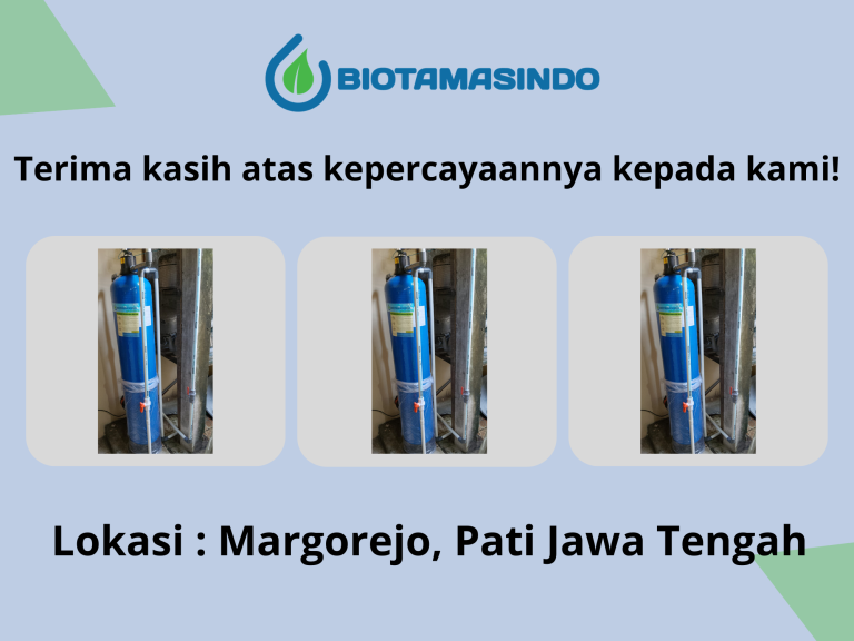 Filter Air Sumur Margorejo Pati Jawa Tengah