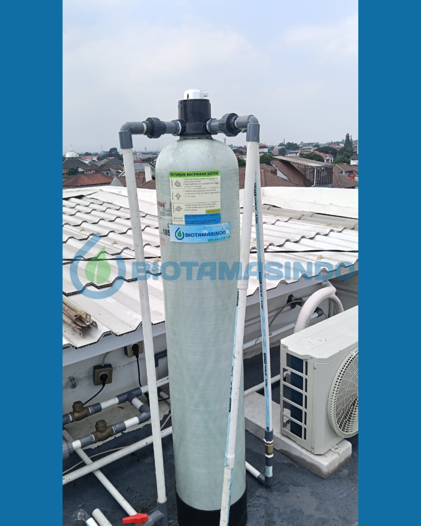 Filter Air Berpasir Sleman Yogyakarta | BIOTAMASINDO