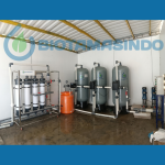 Water Treatment Plant 300 m³/Day Grobogan