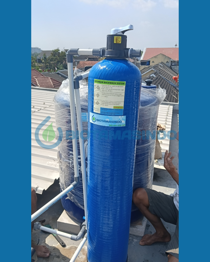 Filter Air Rumah Tangga Bantul untuk Air Bau Comberan