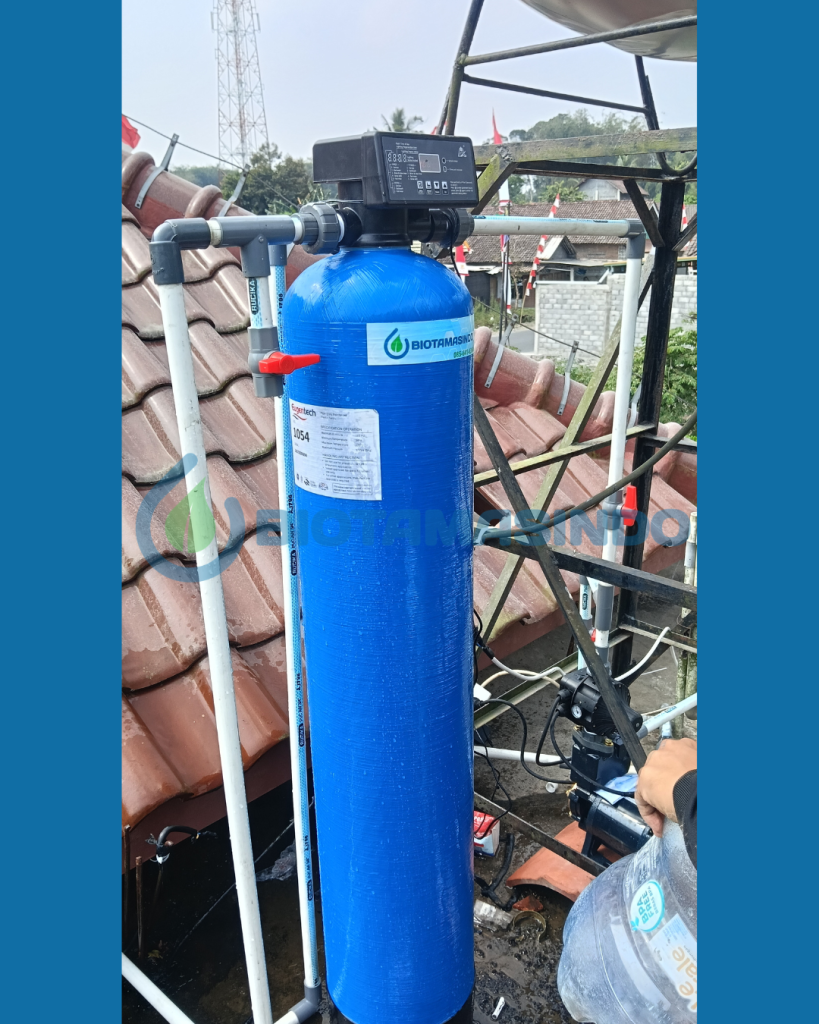 Filter Air Automatic Backwash Magelang untuk Air Kuning dan Bau