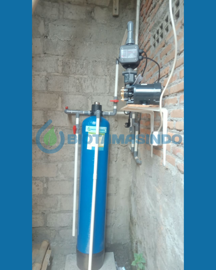 Filter Air Sumur Kuning dan Bau Besi di Bantul | BIOTAMASINDO