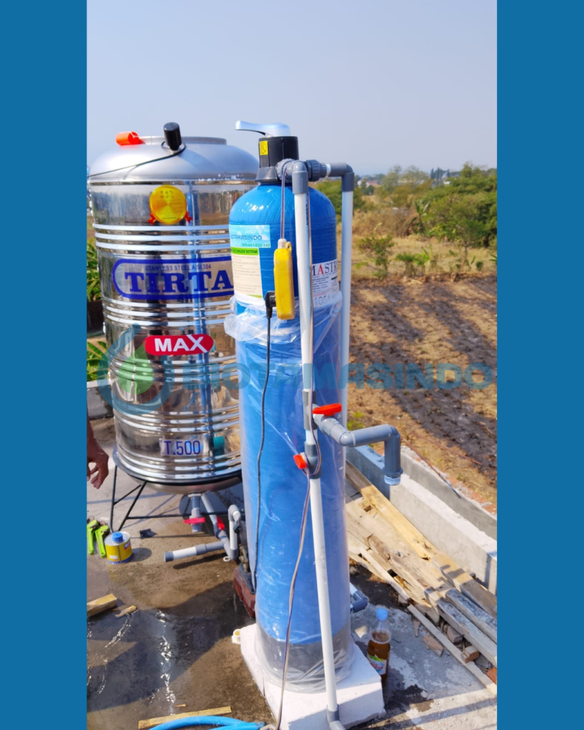 Filter Air Sumur Kuning Kudus | BIOTAMASINDO Water Treatment