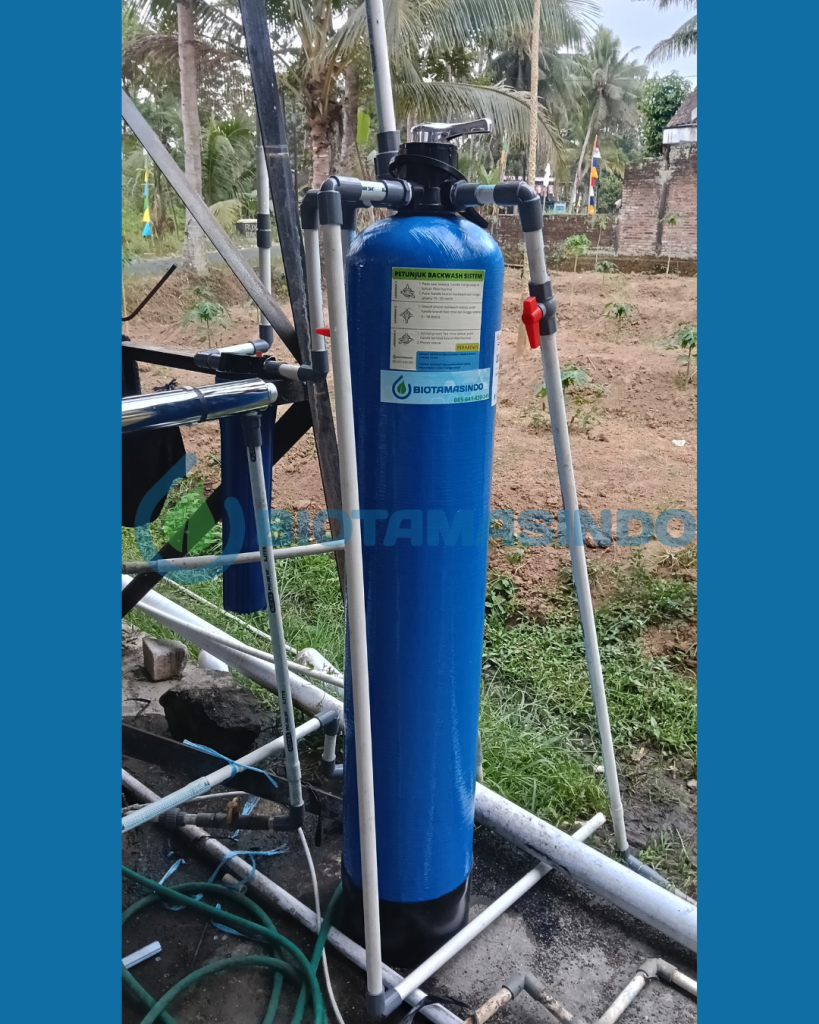 Pemasangan Filter Air Bersih untuk Kebutuhan Dapur MBG