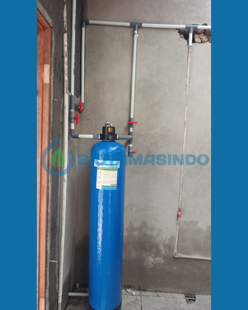 Pemasangan filter air restoran Sleman
