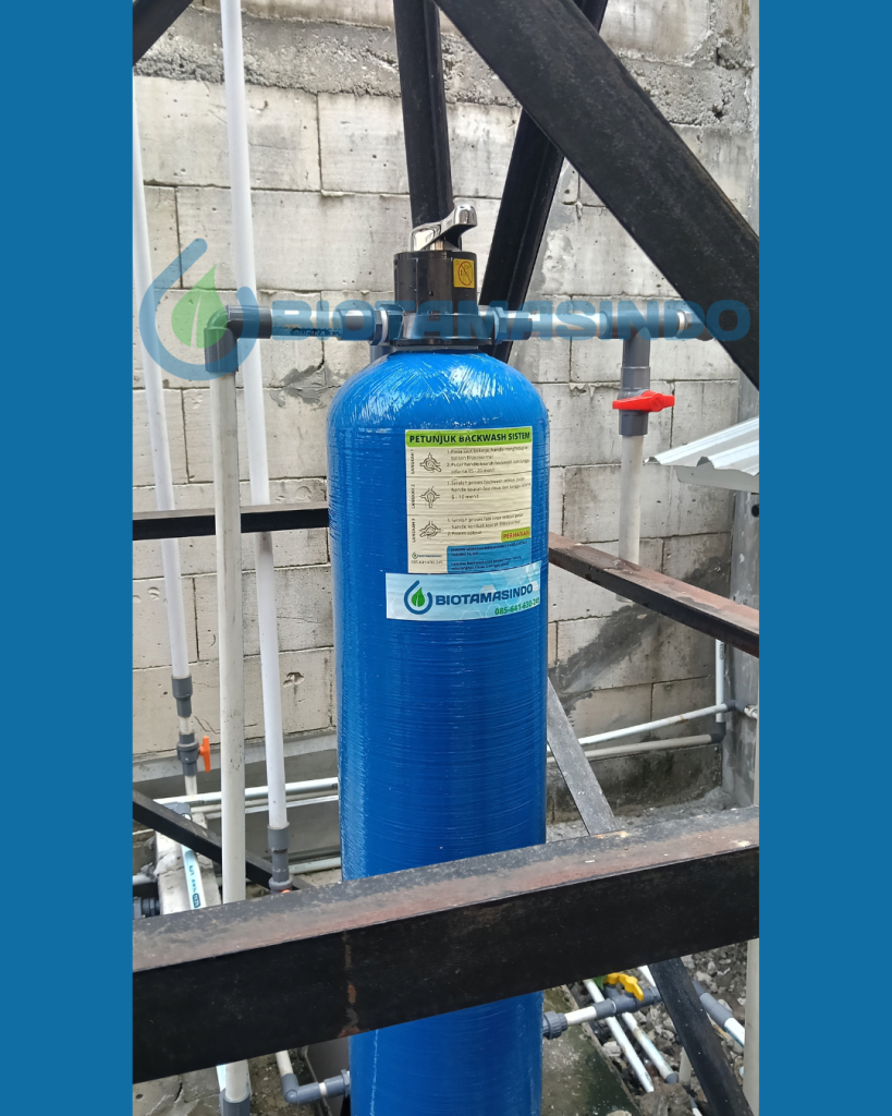 Pemasangan Filter Air MBG Sanden Magelang Utara