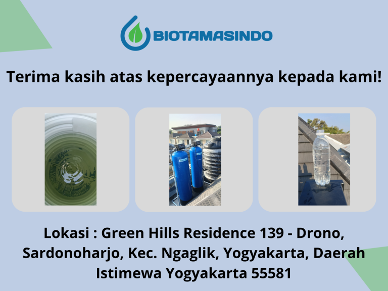 Filter air Green Hills Residence