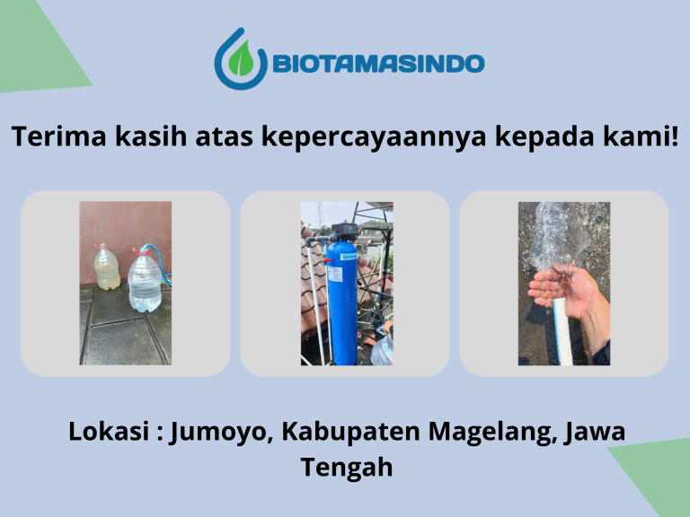 Filter Air Automatic Backwash Magelang untuk Air Kuning dan Bau